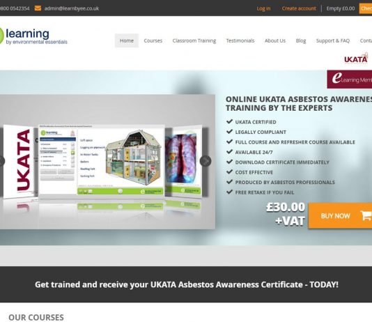 Environmental Essentials Asbestos Awareness Training