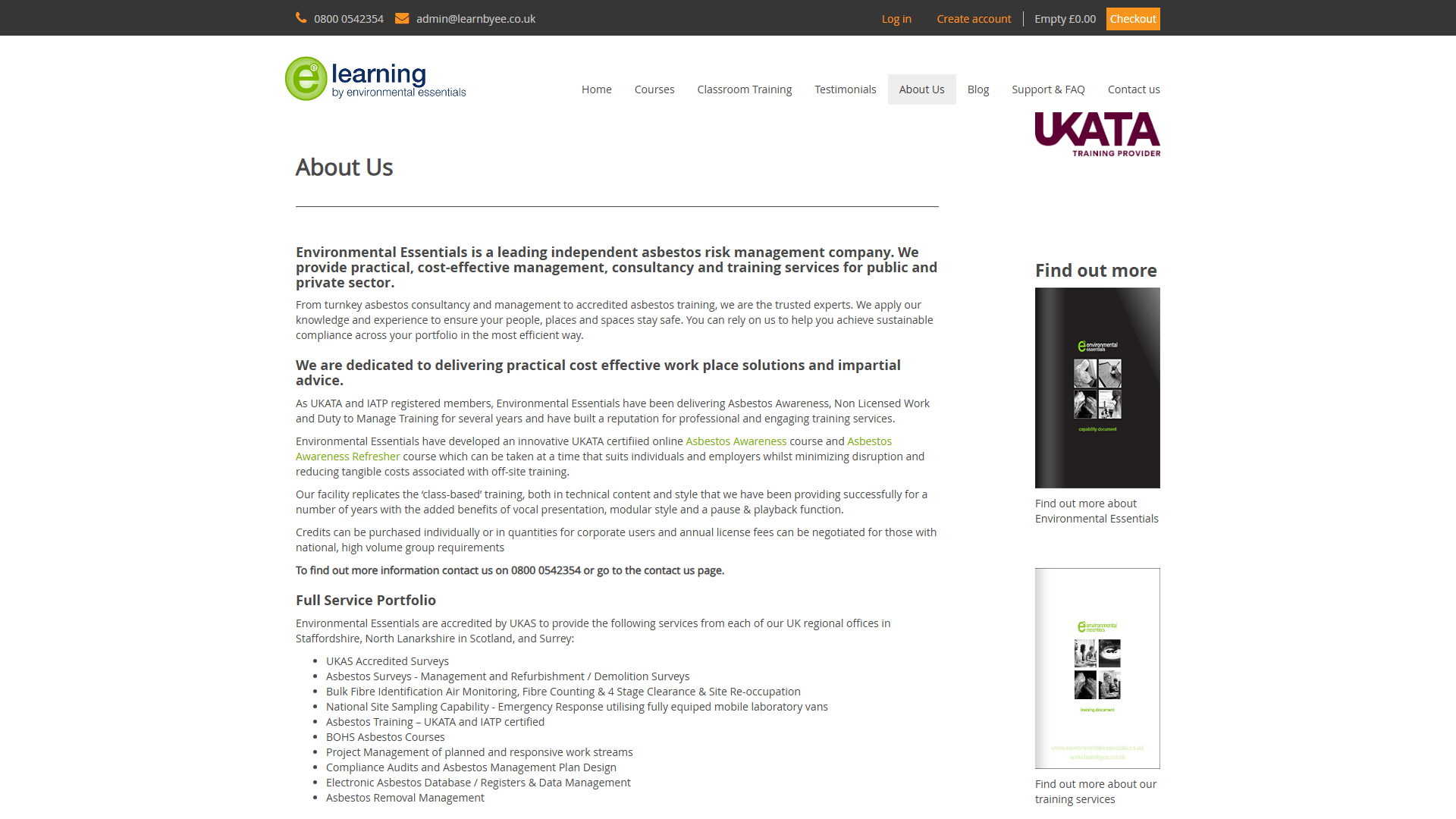 Environmental Essentials About