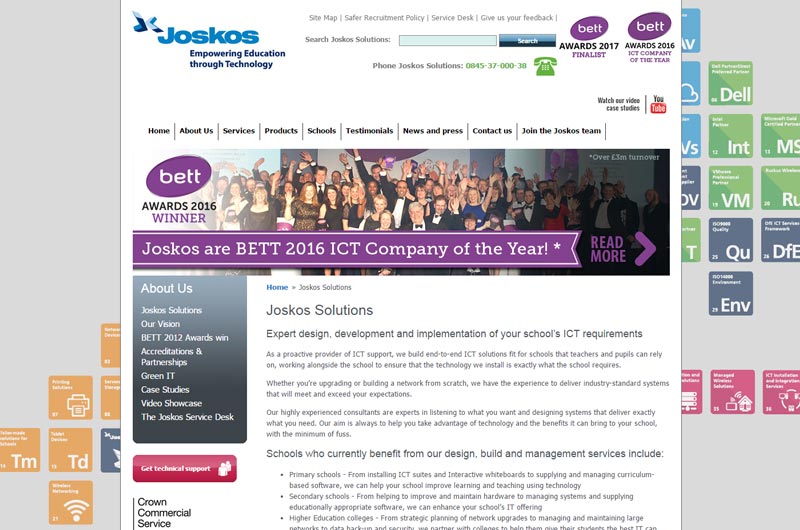 Joskos Solutions About