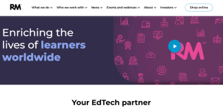 RM Education – UK Edtech Company for Learning, Assessment & IT Solutions UK Edtech company, RM Education