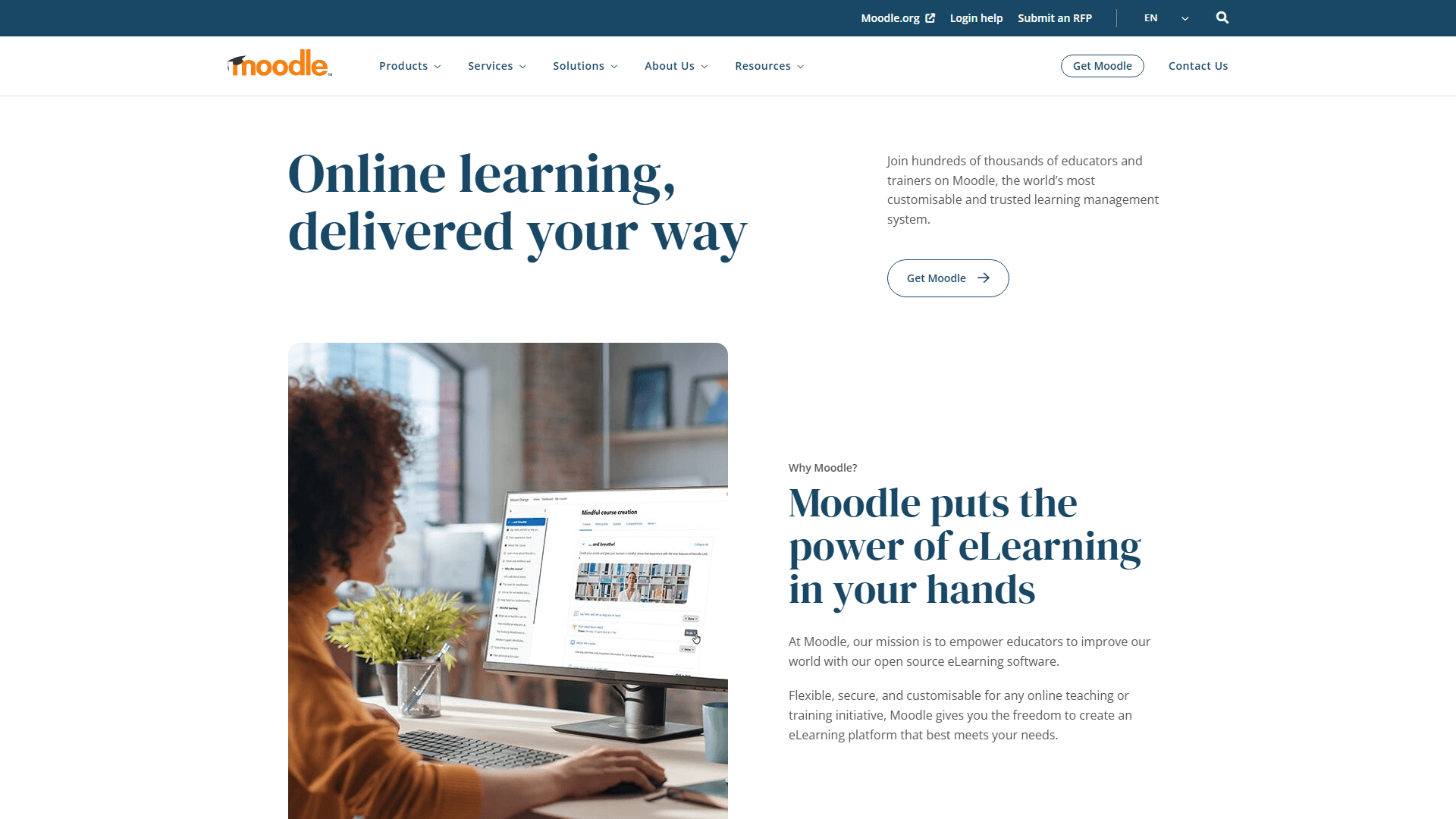 Moodle About