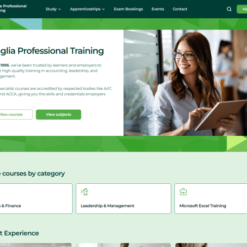 Anglia Professional Training Ltd