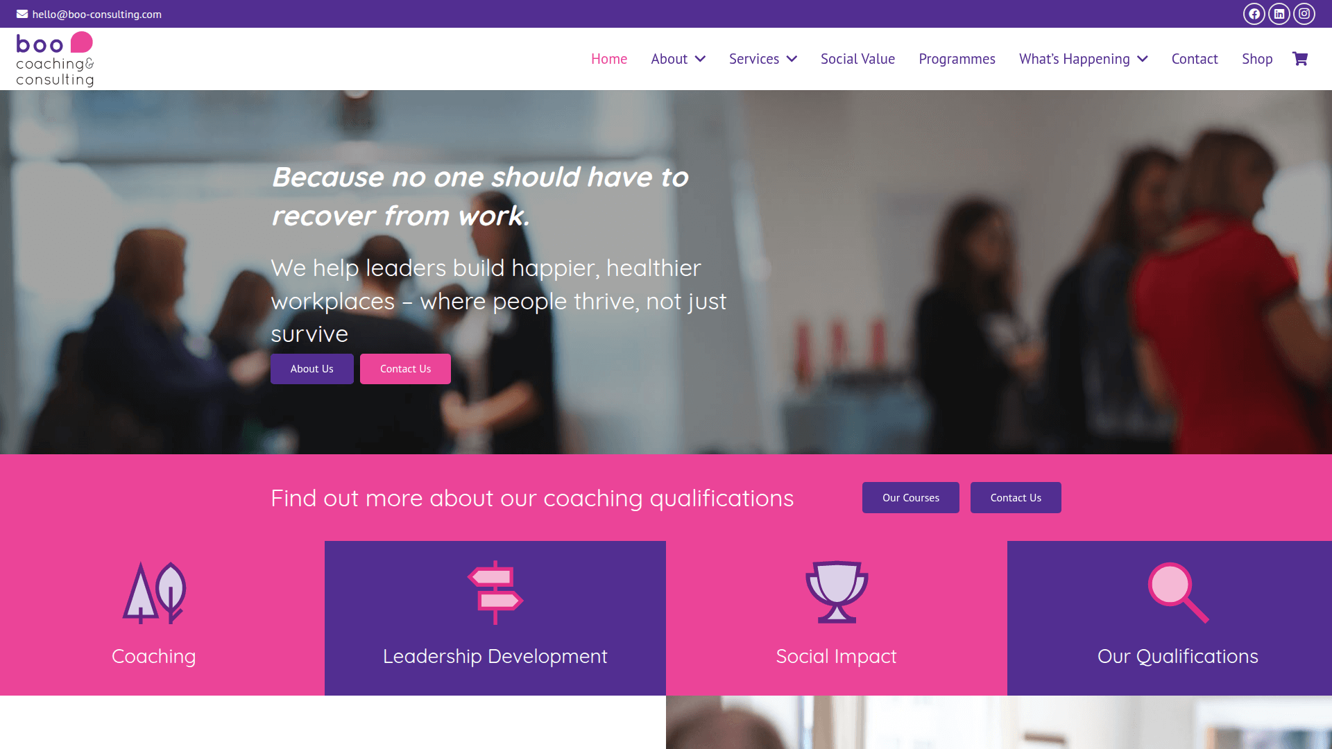 Boo Coaching & Consulting