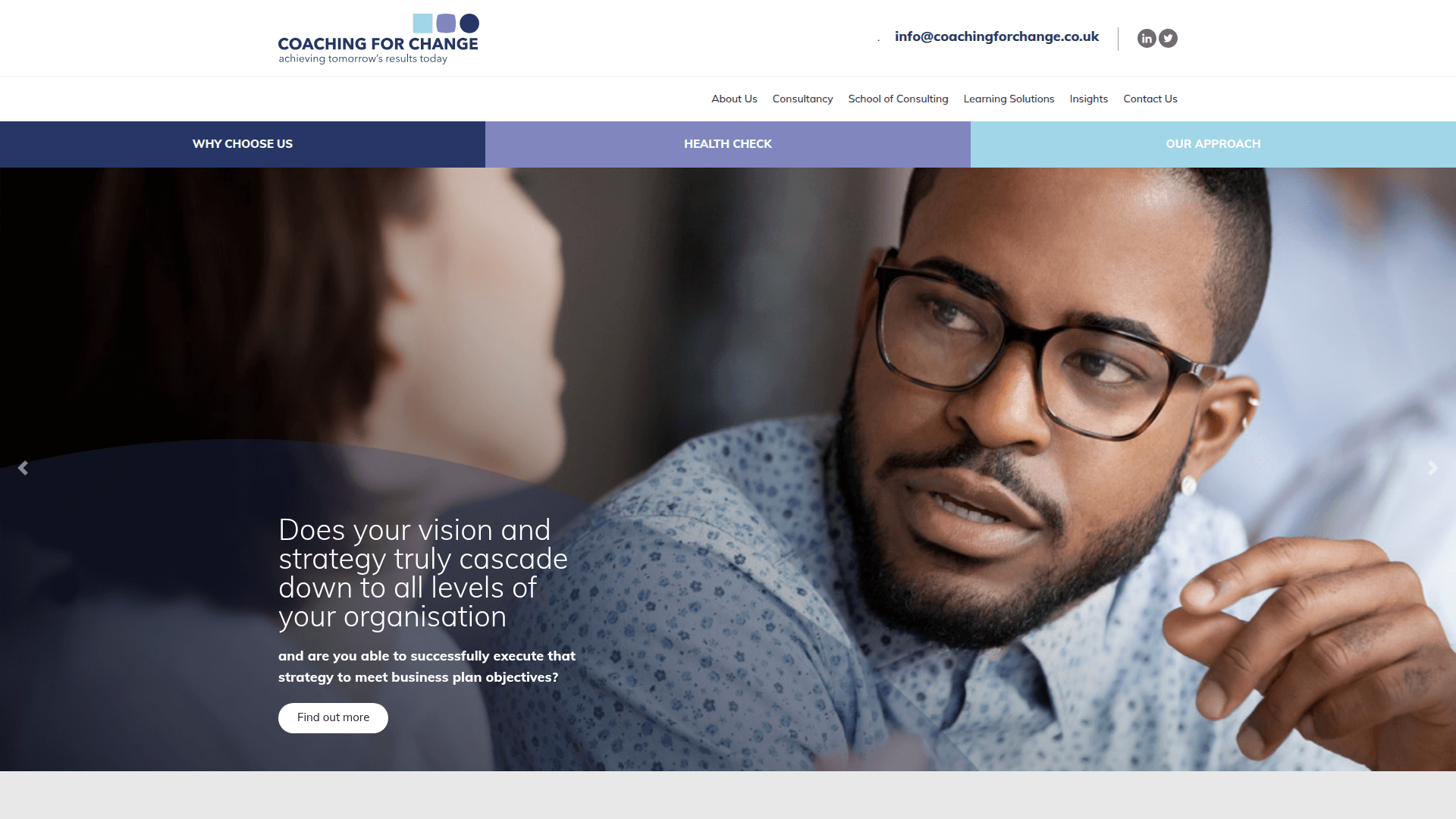 Coaching For Change Ltd