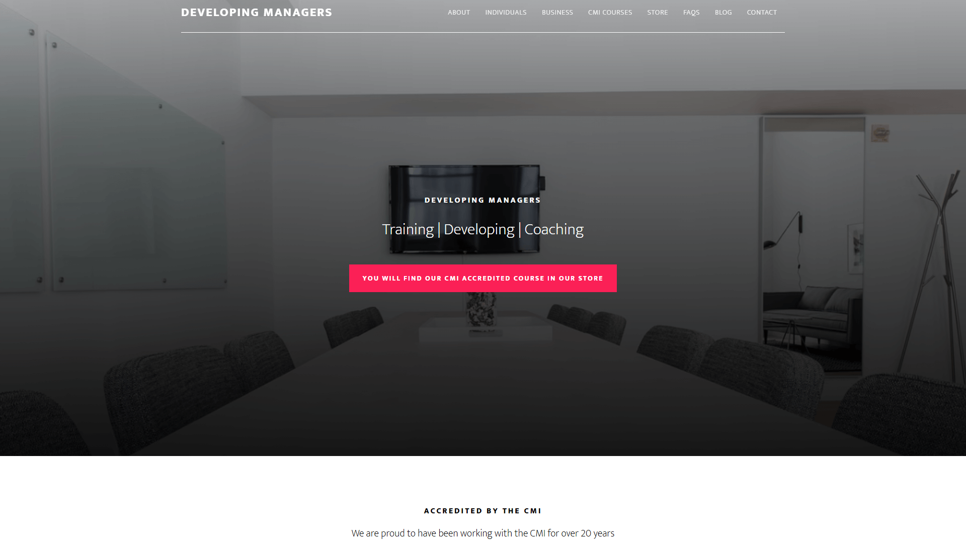 Developing Managers Ltd