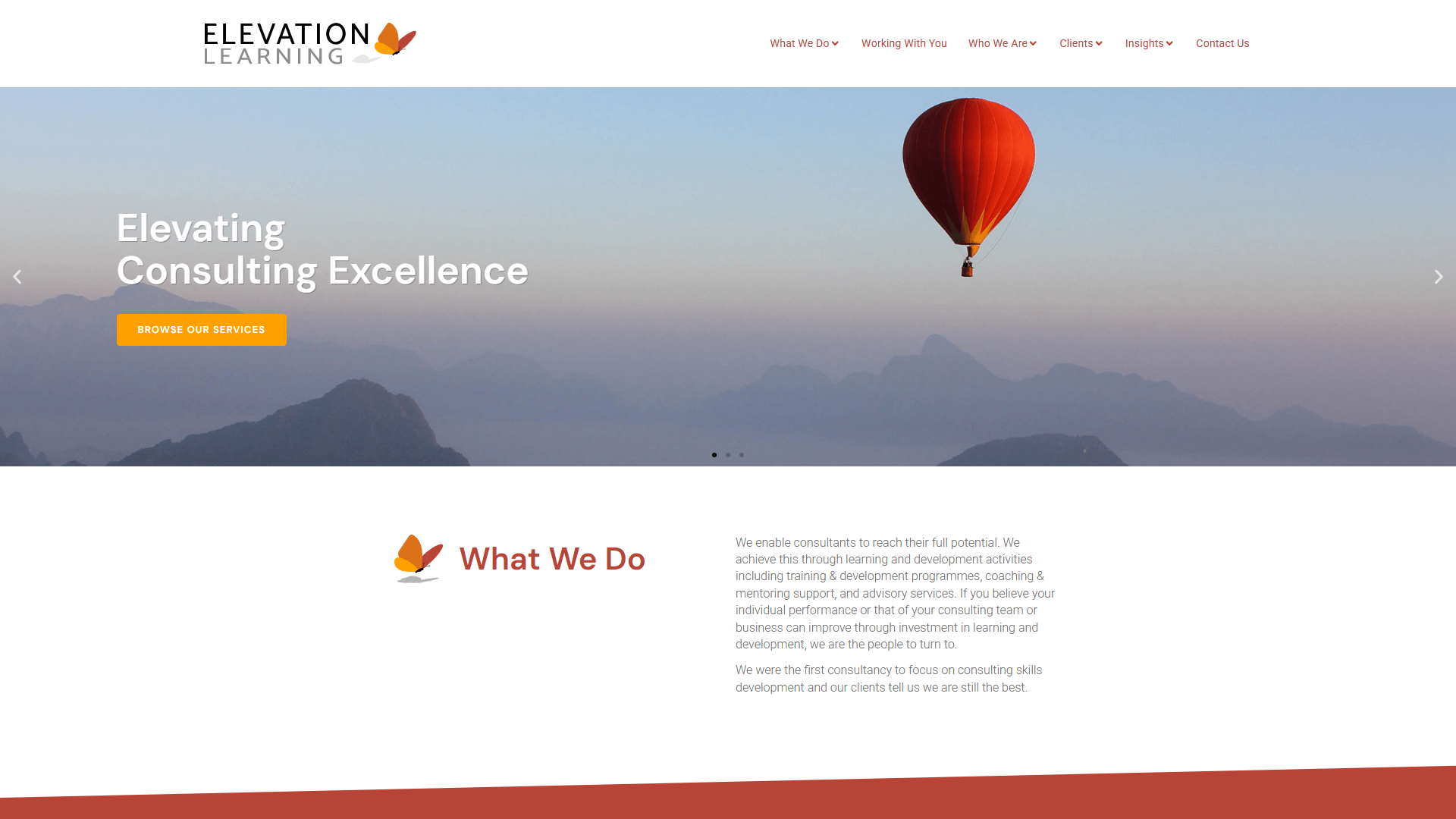 Elevation Learning