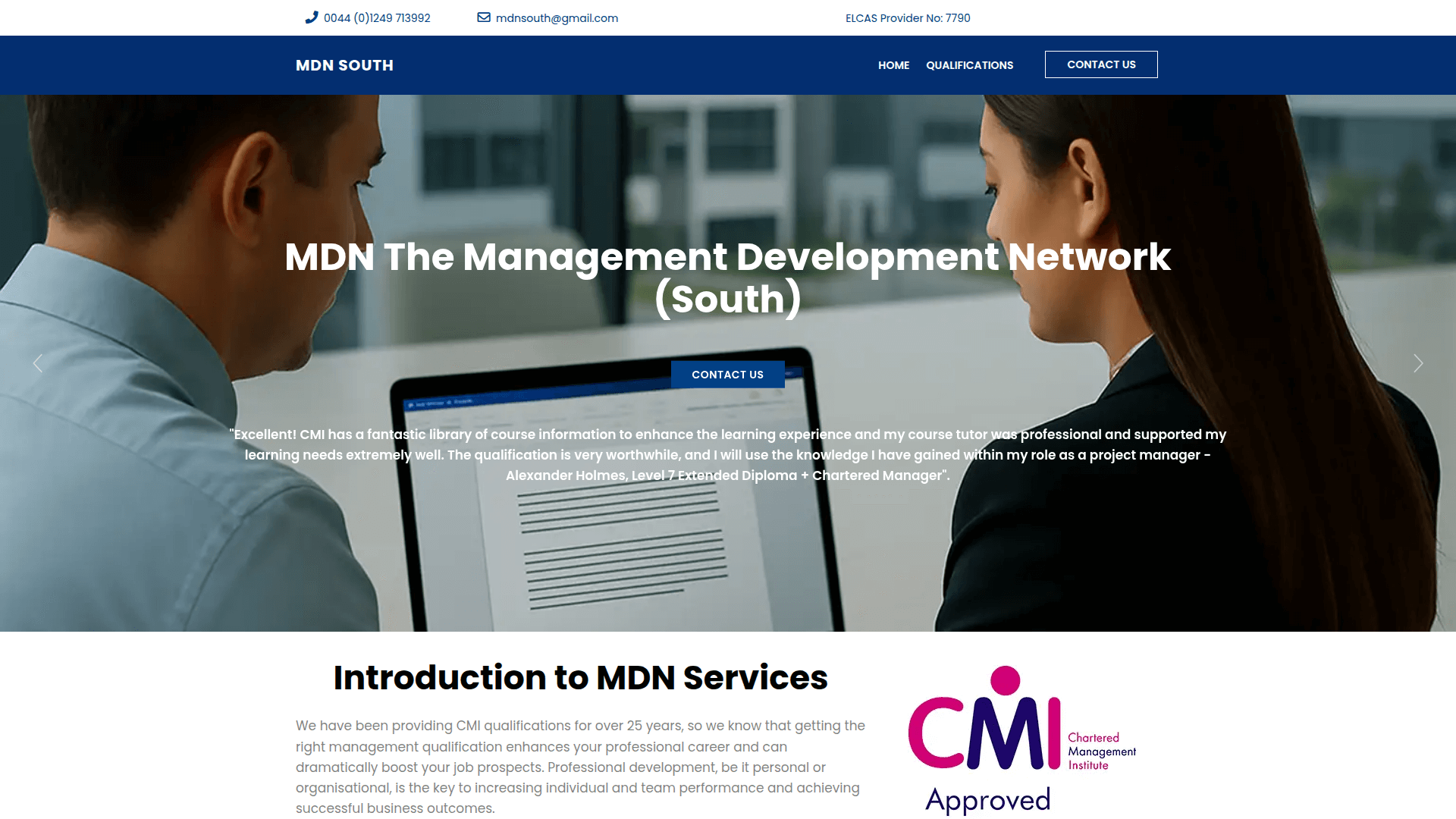 The Management Development Network