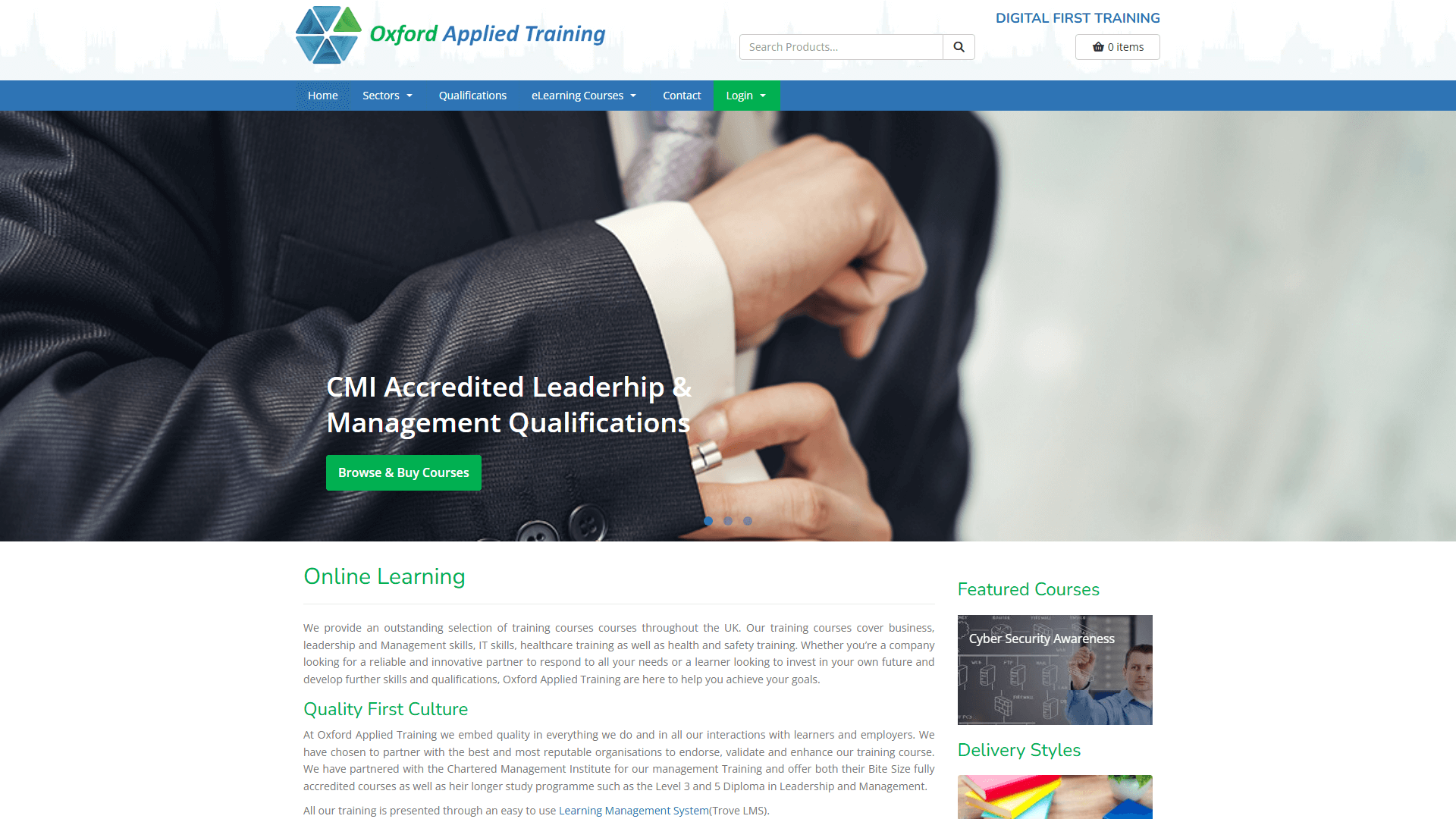 Oxford-Applied-Training