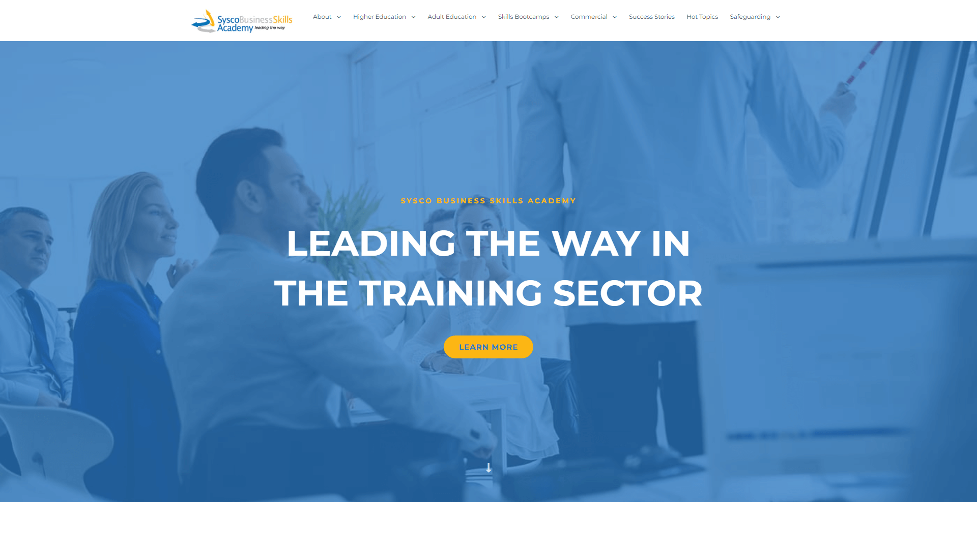 Sysco Business Skills Academy