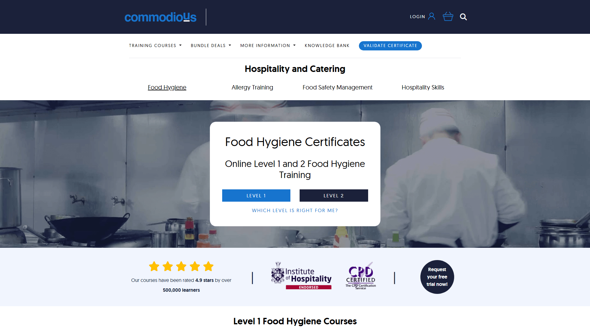 Commodious