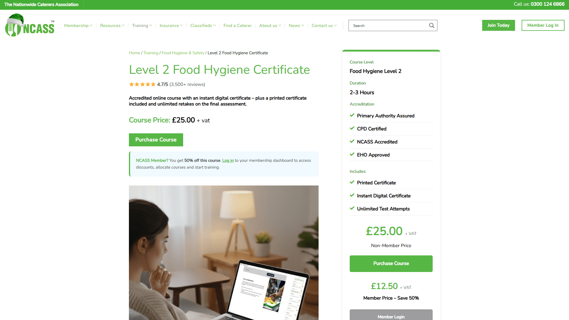 The Nationwide Caterers Association