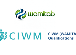 CIWM WAMITAB qualifications