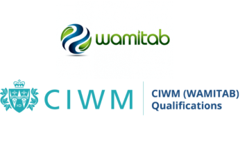 CIWM WAMITAB qualifications