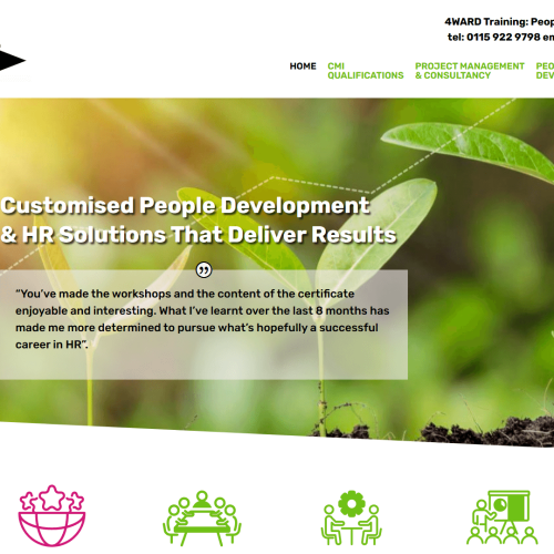 4Ward Training & Development Ltd