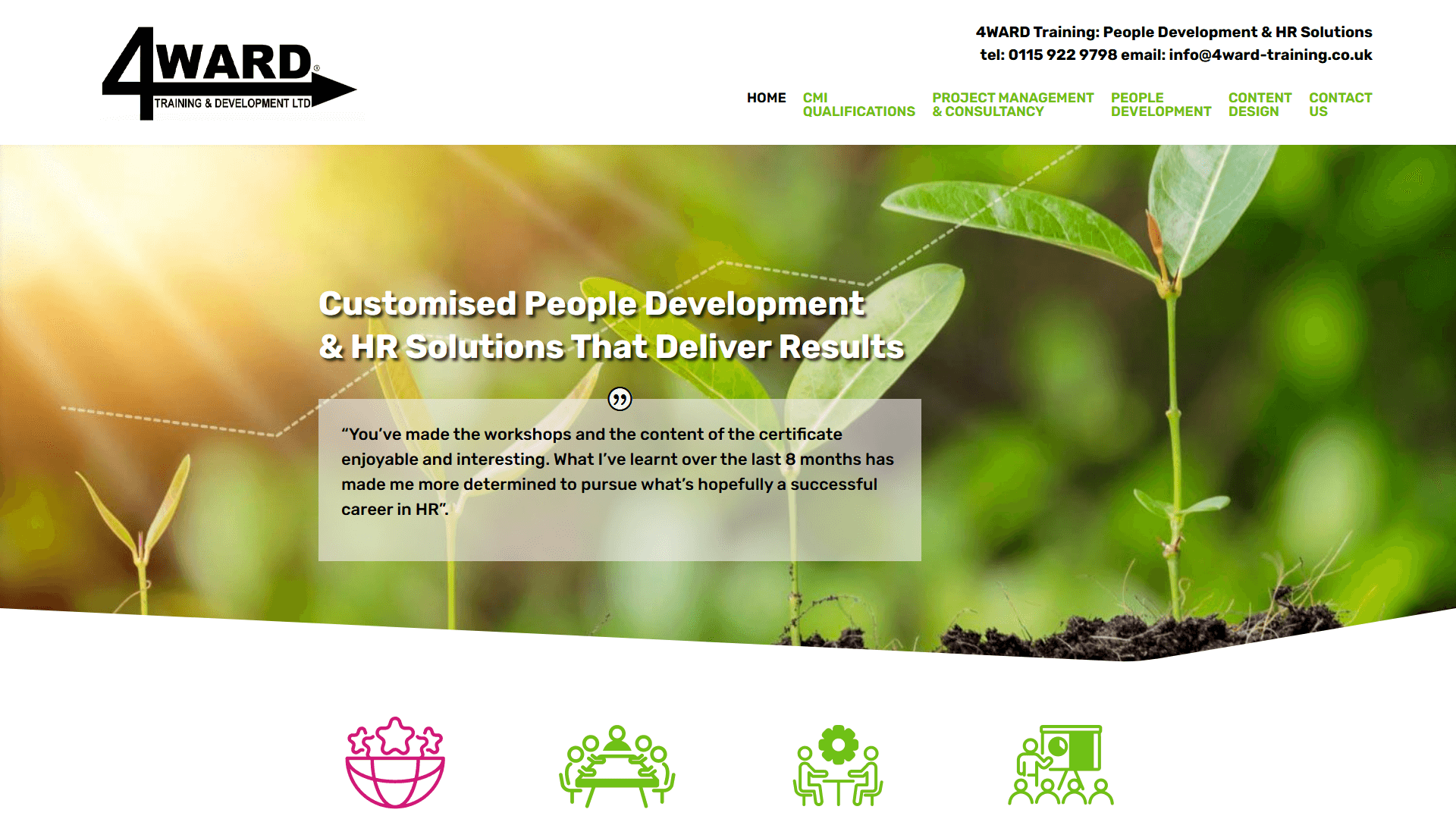 4Ward-Training-&-Development-Ltd