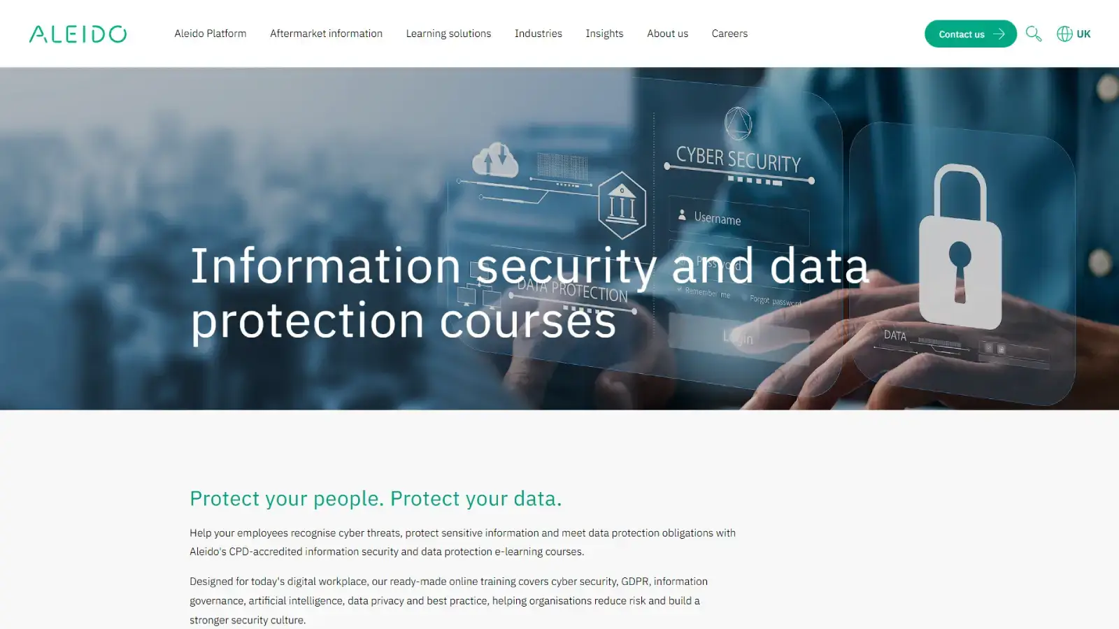 Aleido Data Protection Training Providers