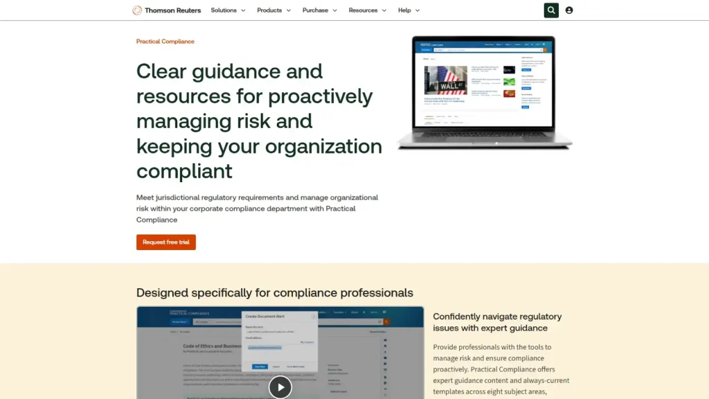 AML Training Thomson Reuters