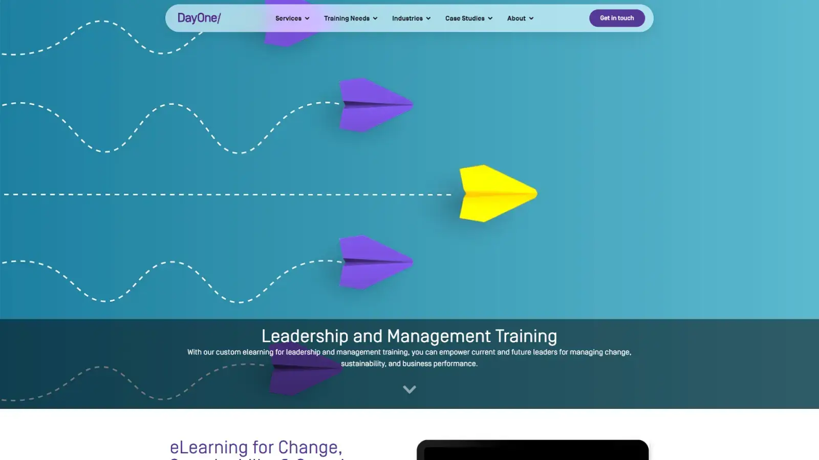 Day One Technologies Management Training