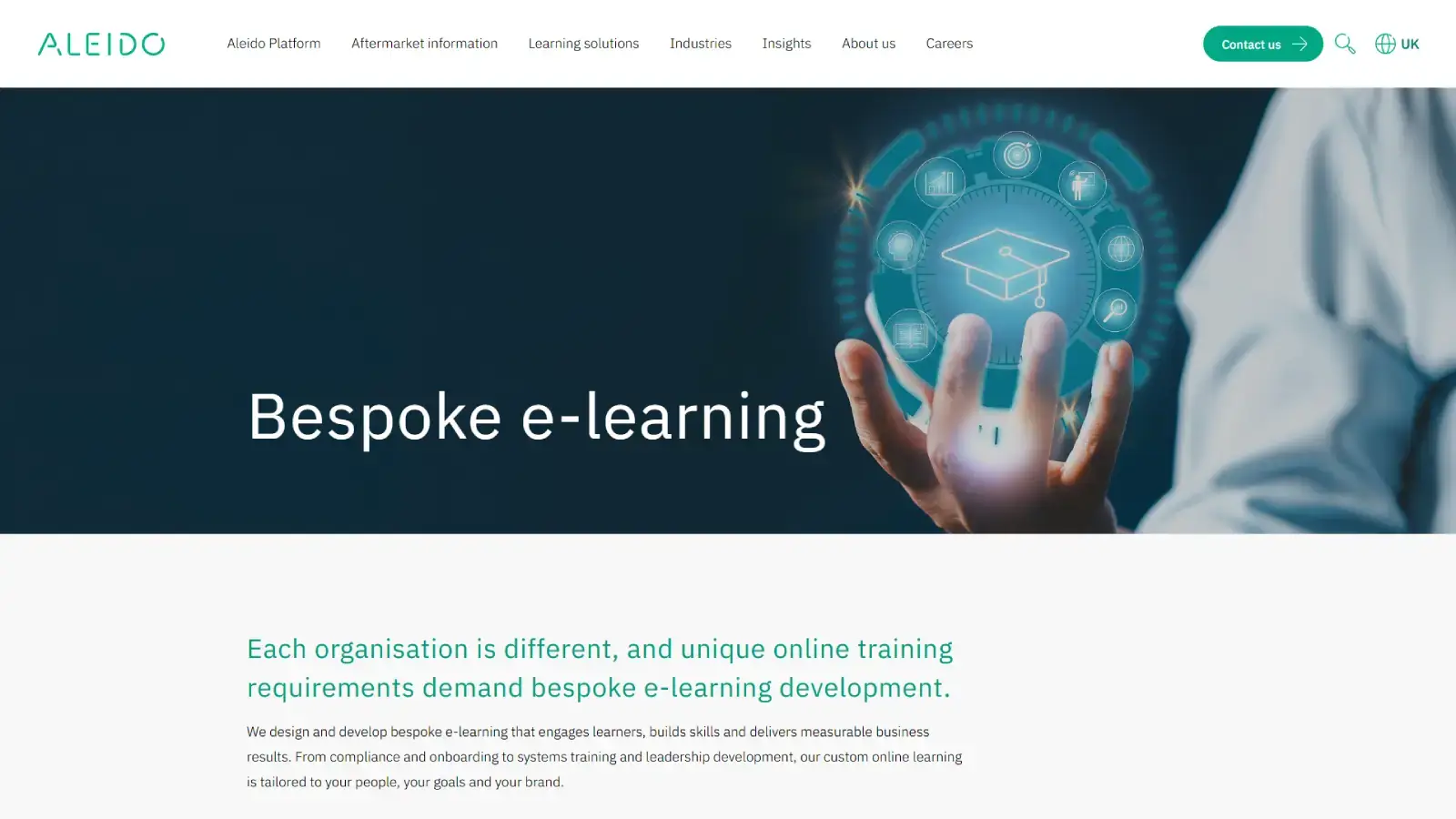 e-Learning Content Development Aleido