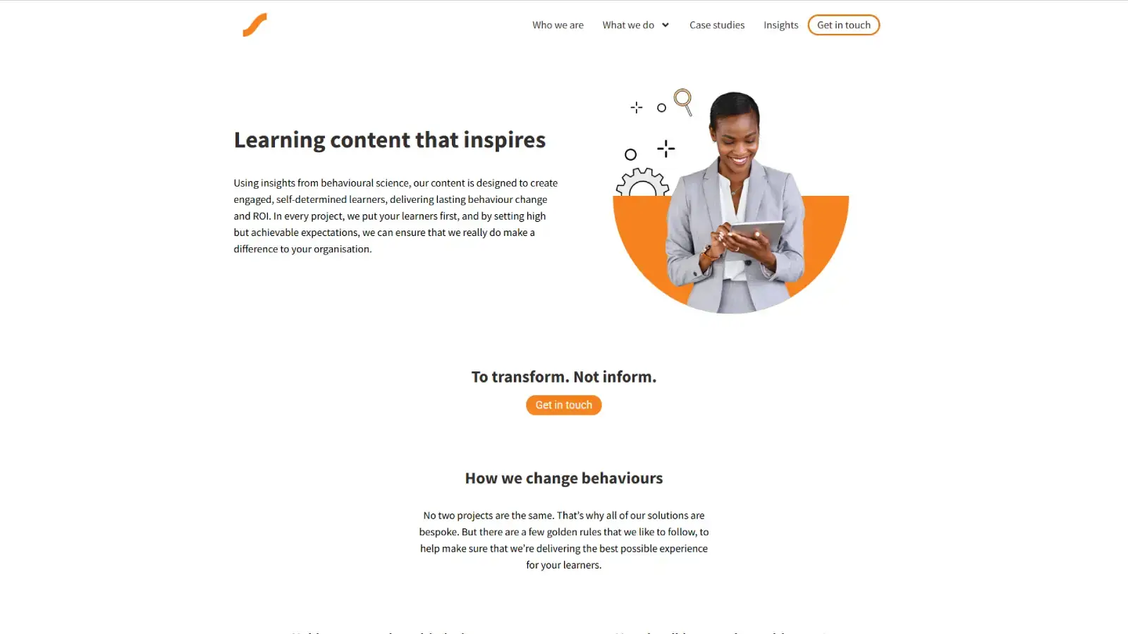 e-Learning Content Development Saffron Interactive