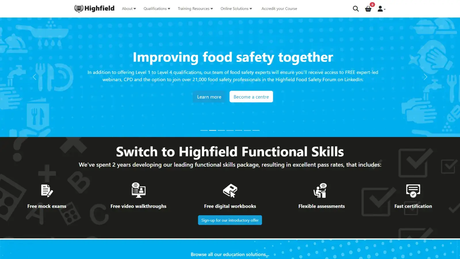 Food Safety Training Highfield
