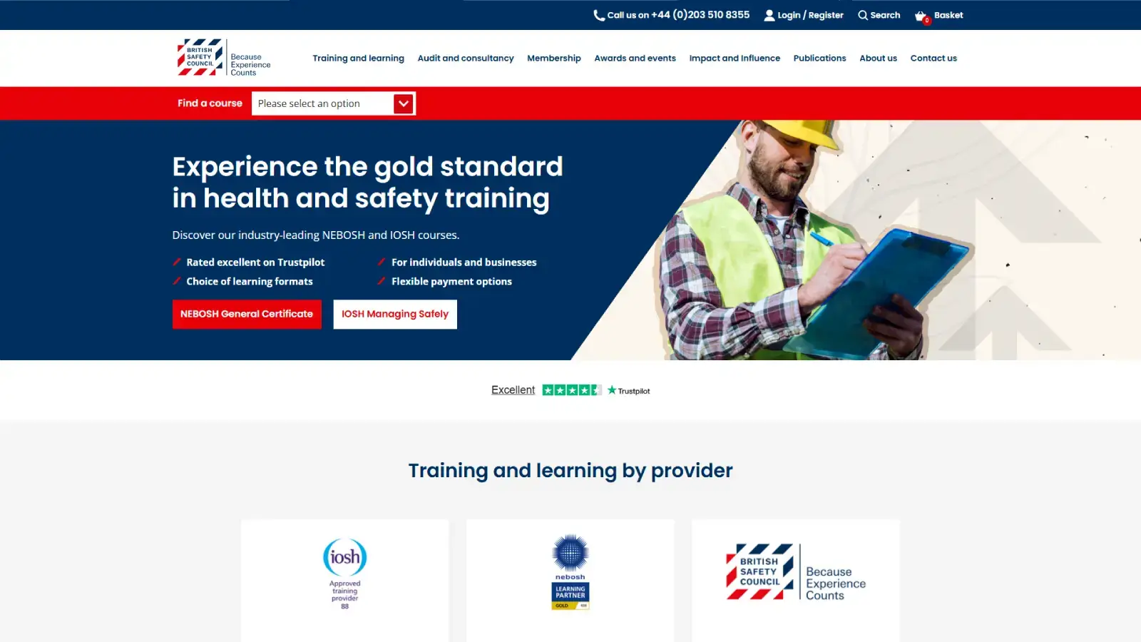 Health and Safety Training British Safety Council