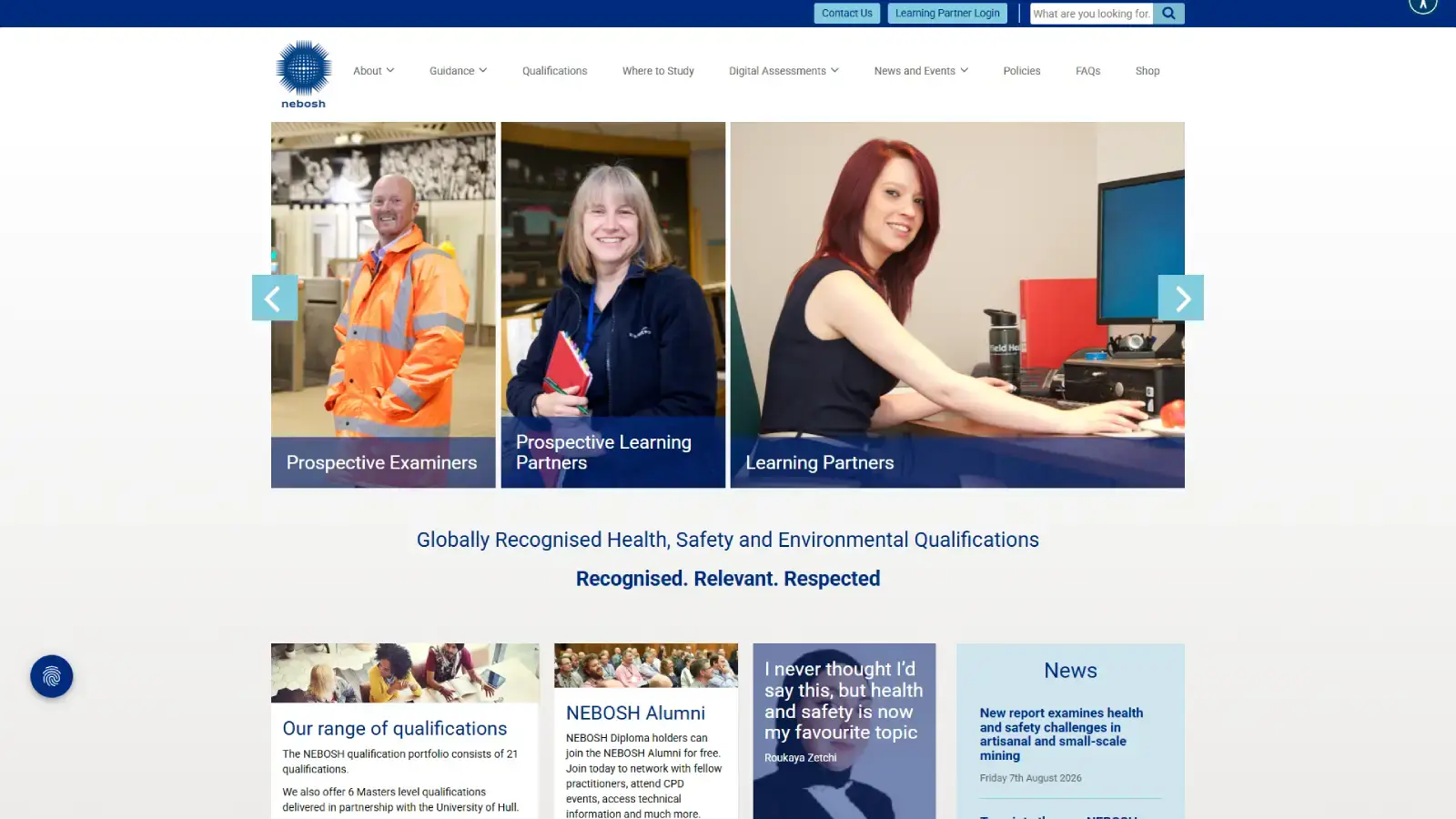 Health and Safety Training NEBOSH