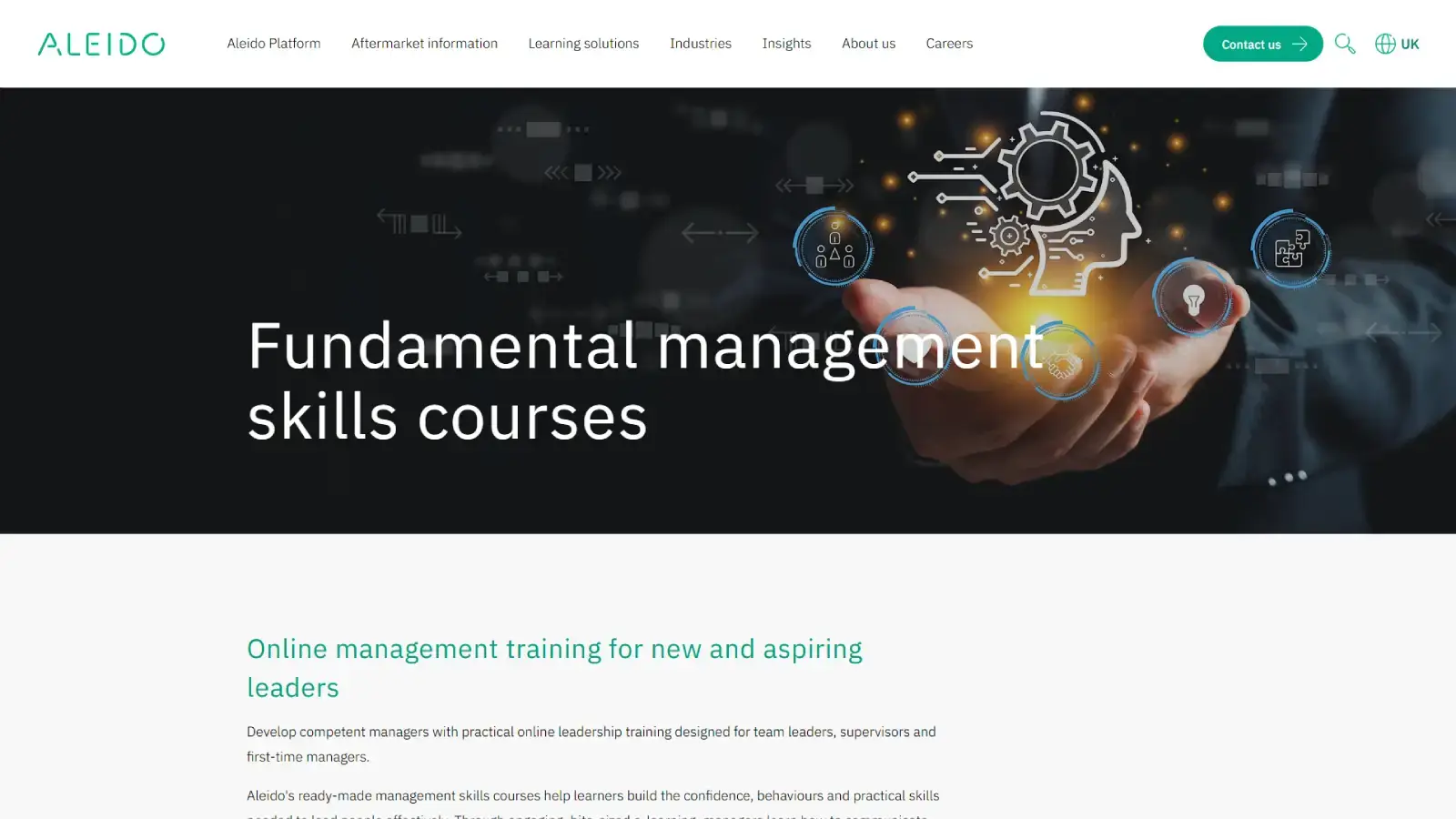Management Training Aleido