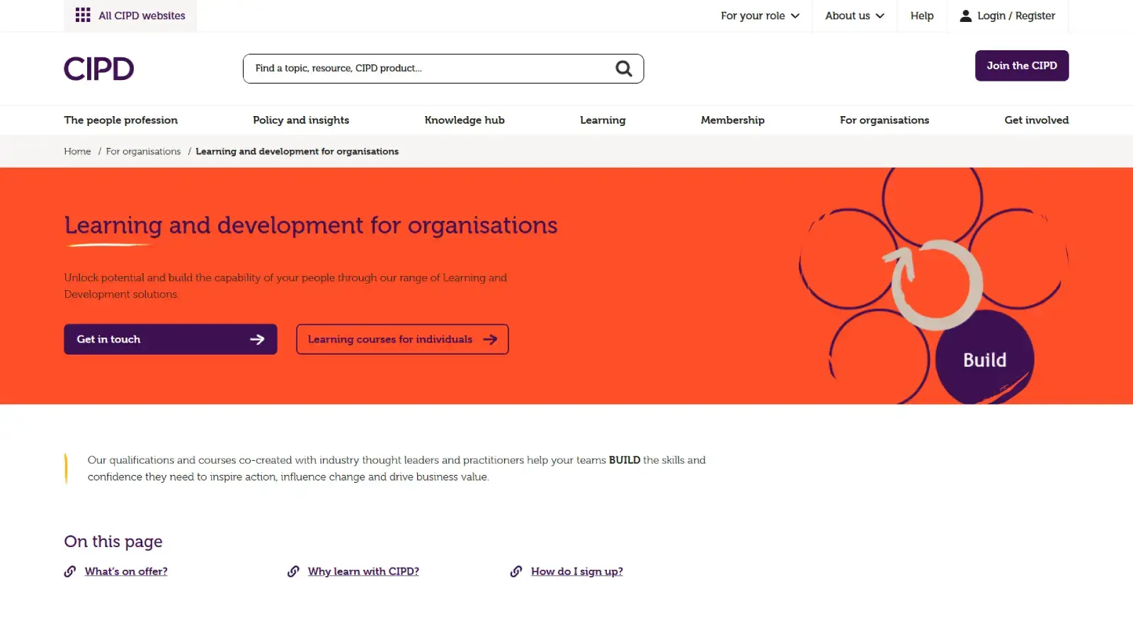 Management Training CIPD