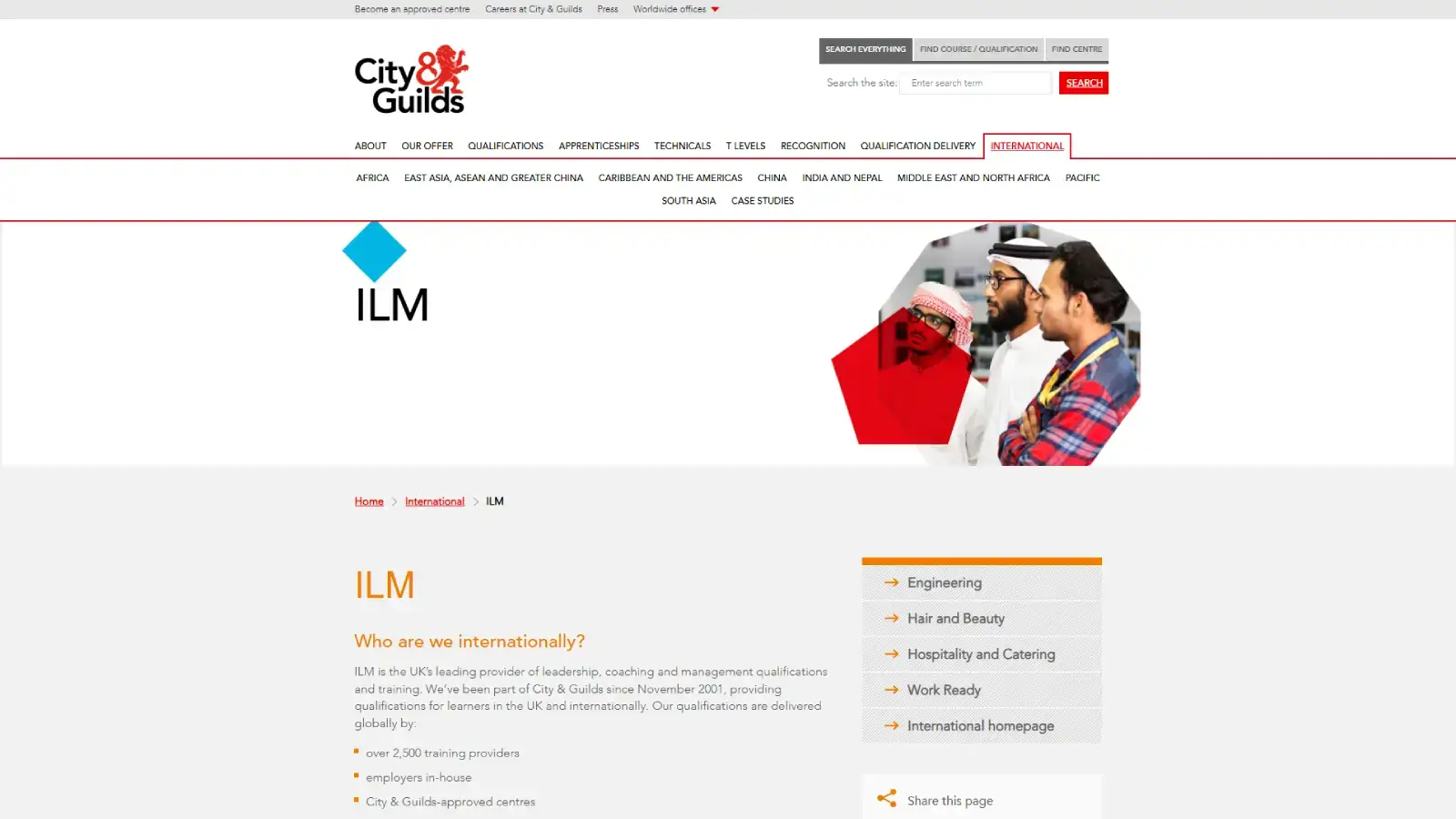 Management Training ILM